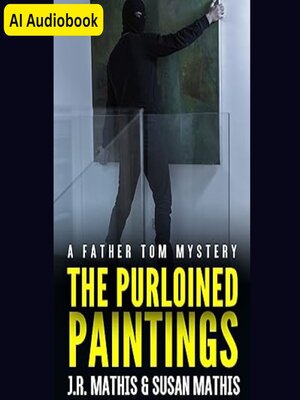 cover image of The Purloined Paintings